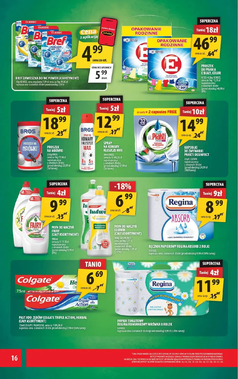 gazetka promocyjna arhelan  - Strona 16