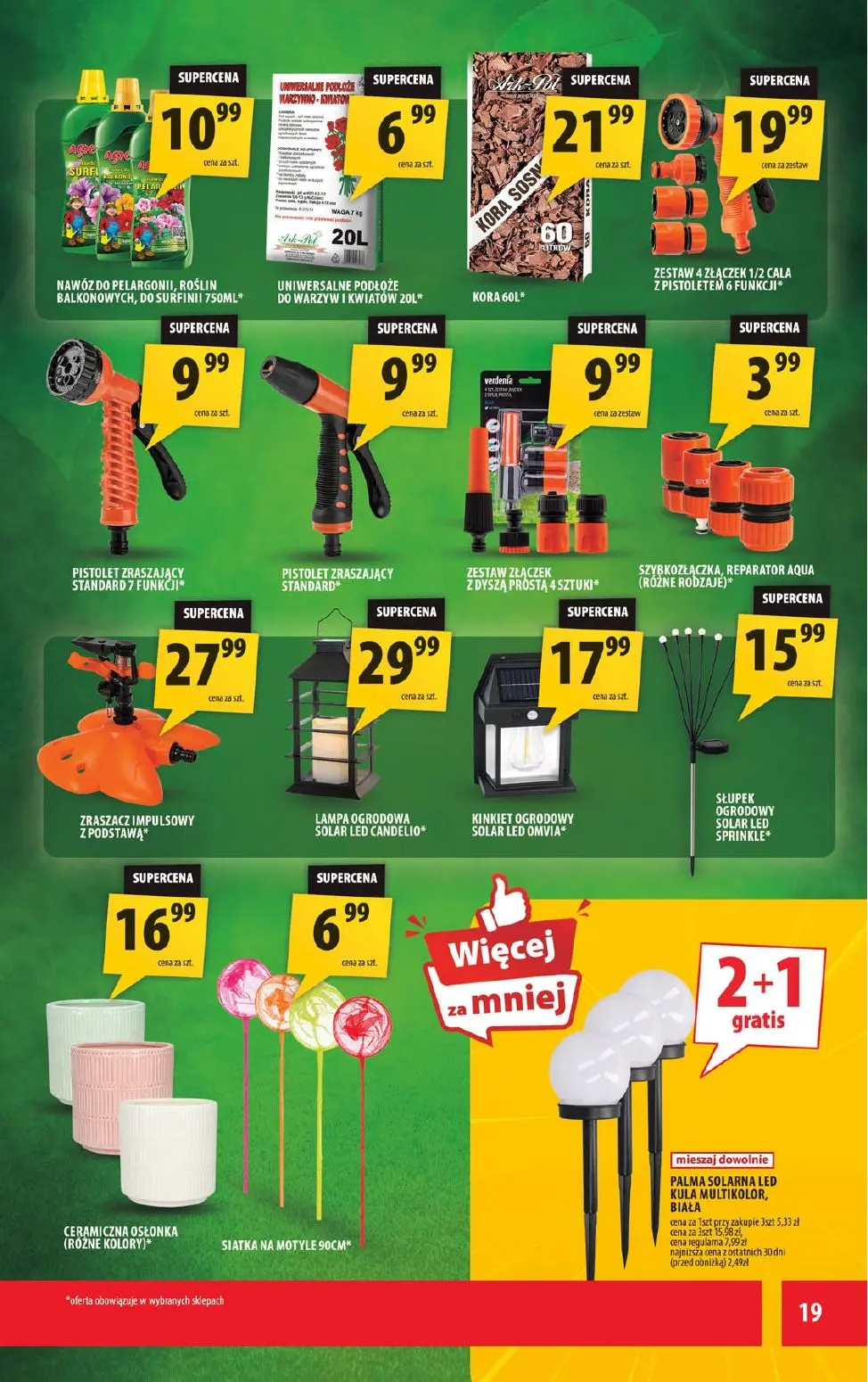 gazetka promocyjna arhelan  - Strona 19
