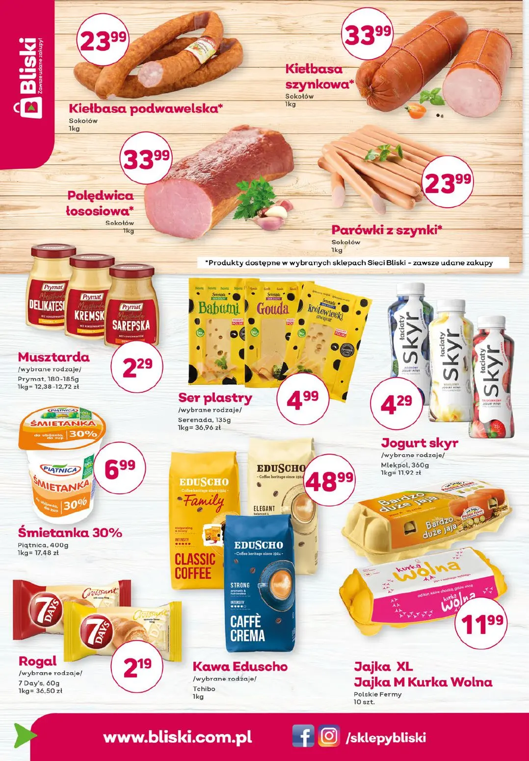 gazetka promocyjna Społem Zawiercie  - Strona 2
