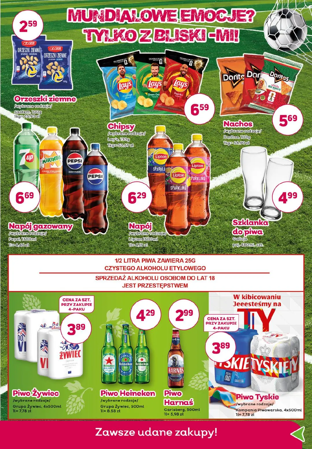 gazetka promocyjna Społem Zawiercie  - Strona 3