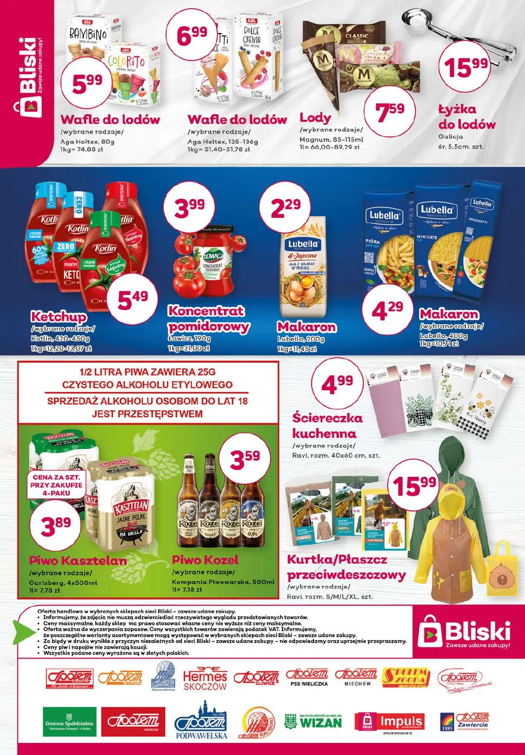 gazetka promocyjna Społem Zawiercie  - Strona 4