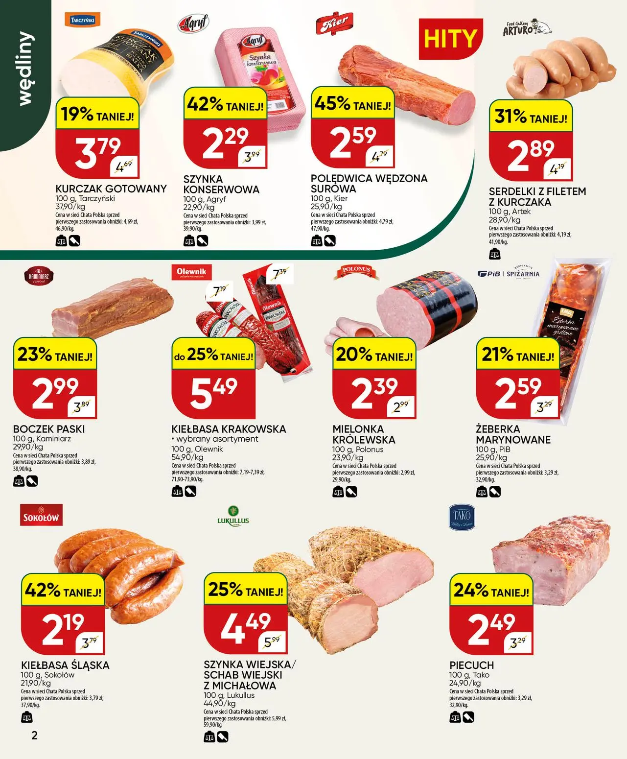 gazetka promocyjna Chata Polska  - Strona 2