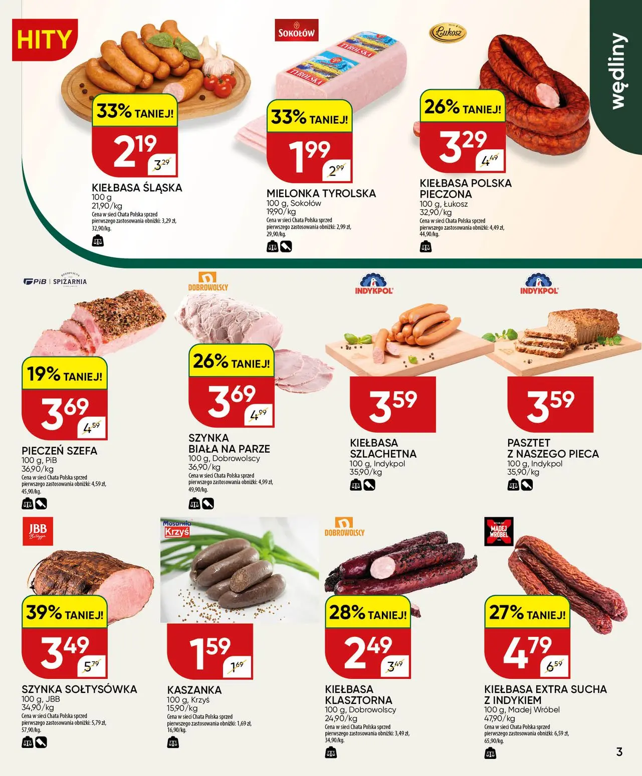 gazetka promocyjna Chata Polska  - Strona 3