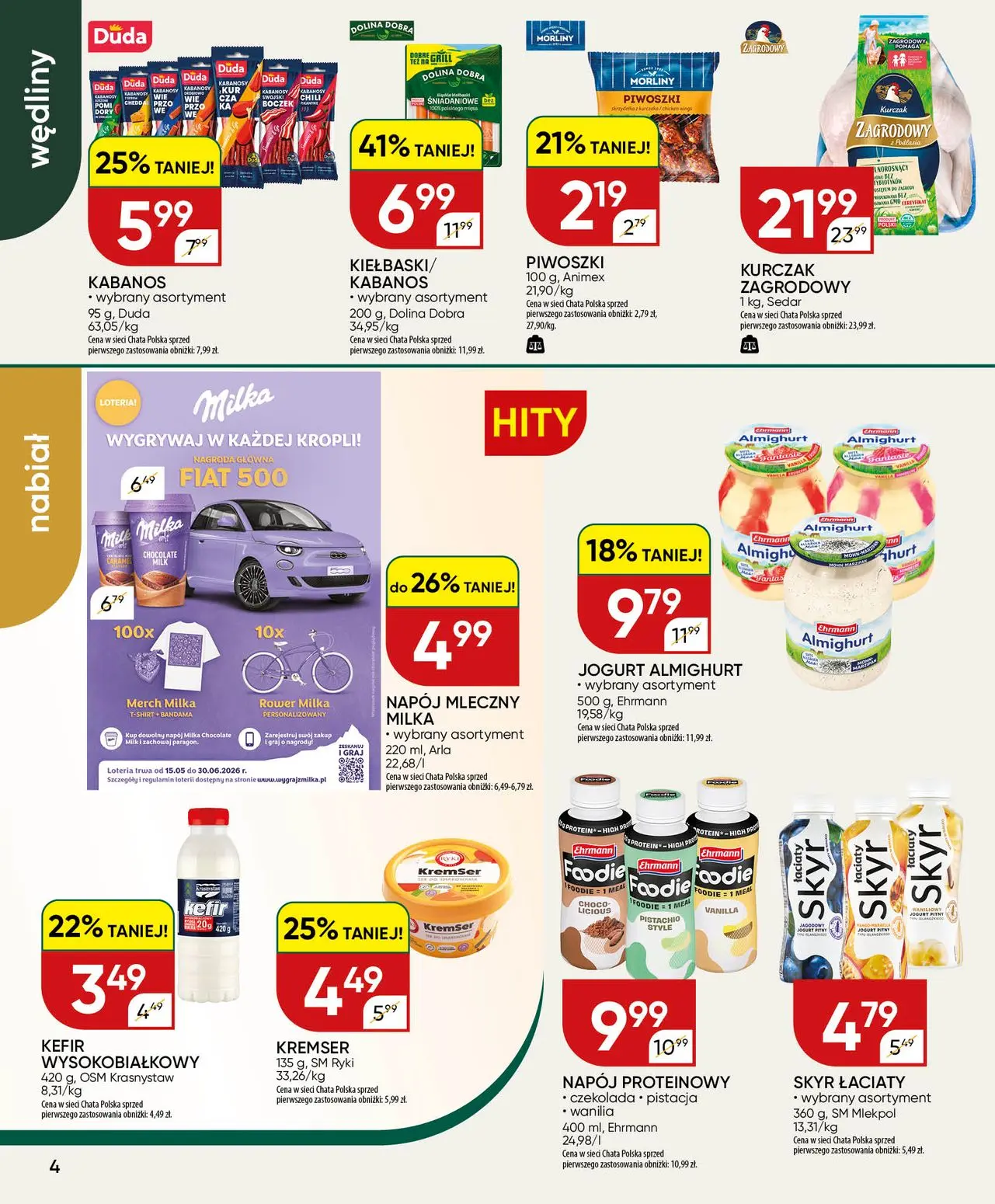 gazetka promocyjna Chata Polska  - Strona 4