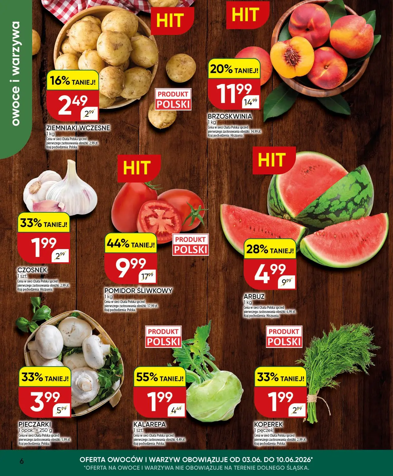gazetka promocyjna Chata Polska  - Strona 6