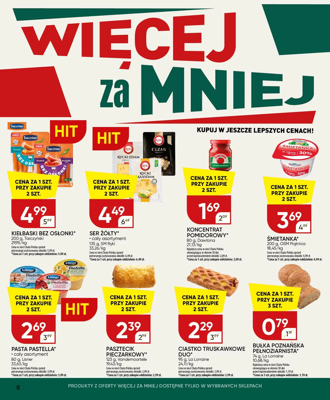 gazetka promocyjna Chata Polska  - Strona 8