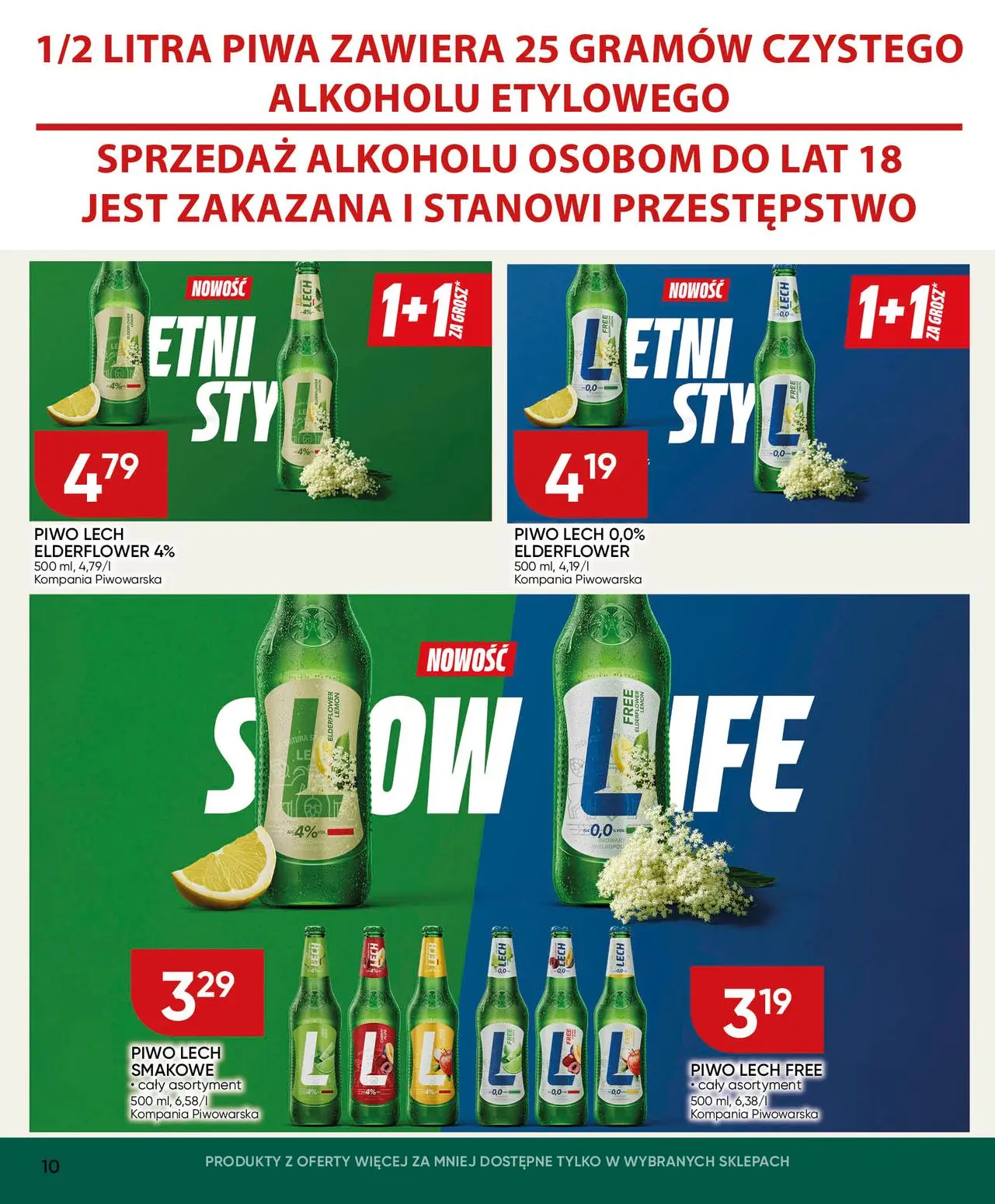 gazetka promocyjna Chata Polska  - Strona 10