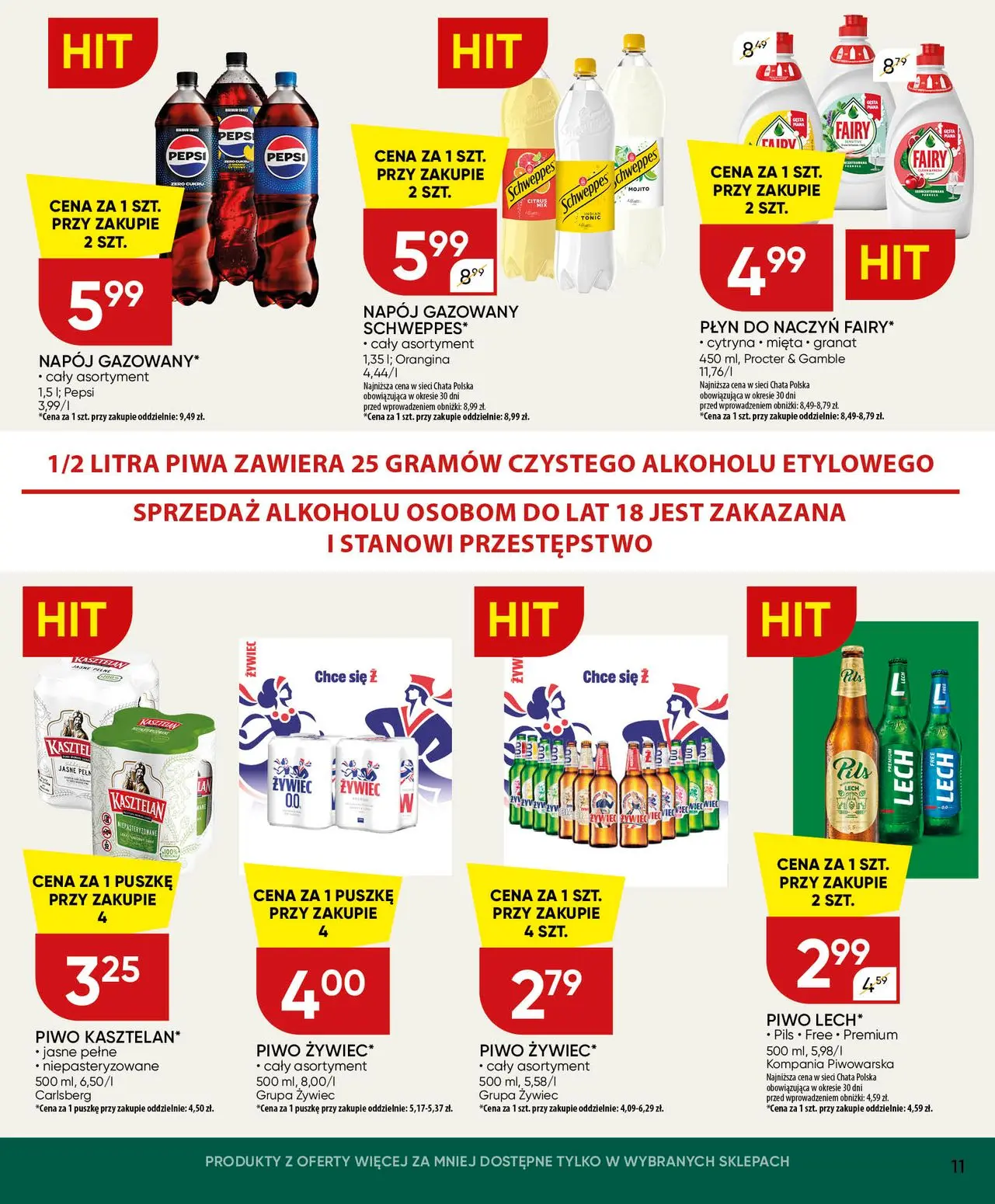 gazetka promocyjna Chata Polska  - Strona 11