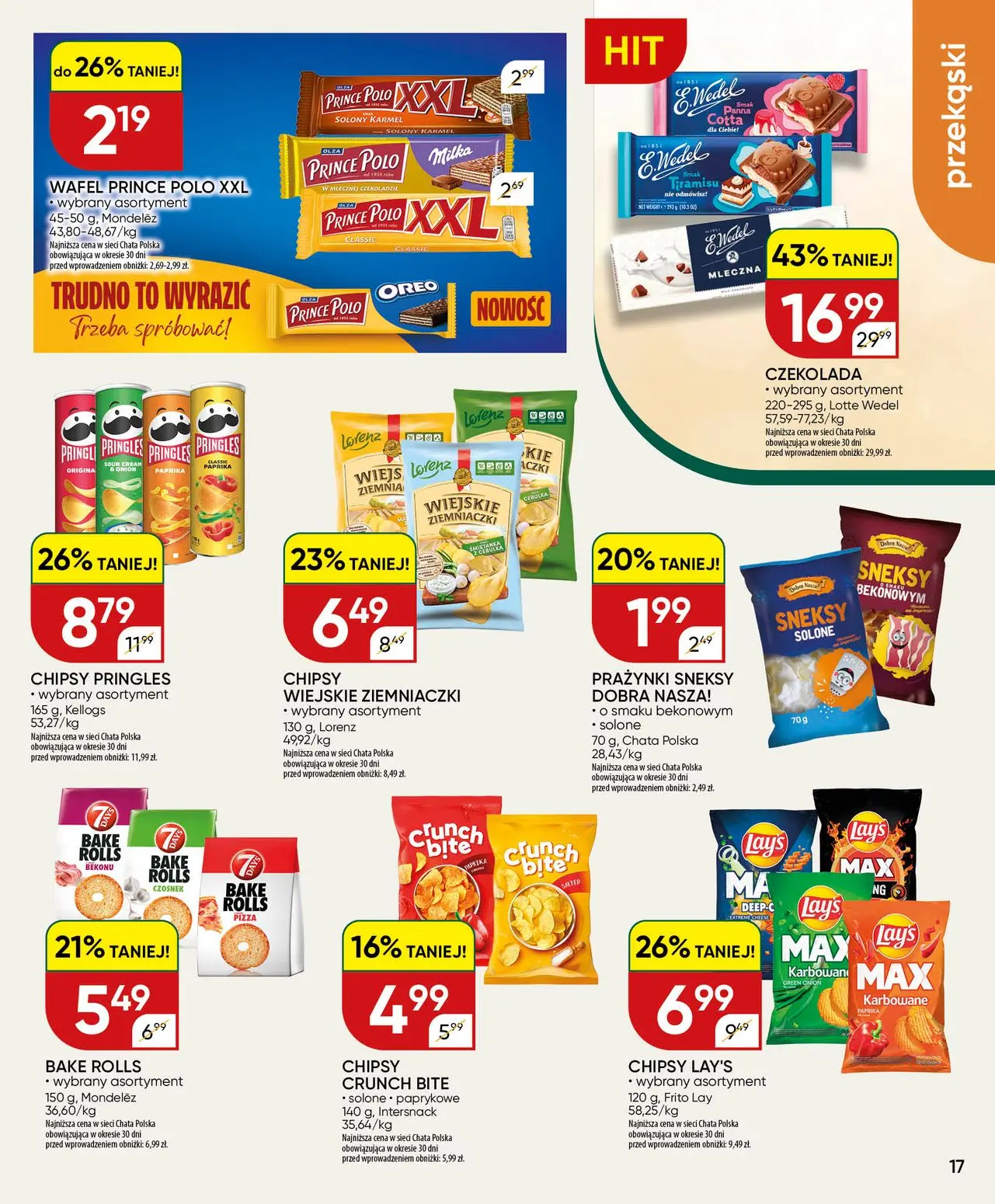 gazetka promocyjna Chata Polska  - Strona 17