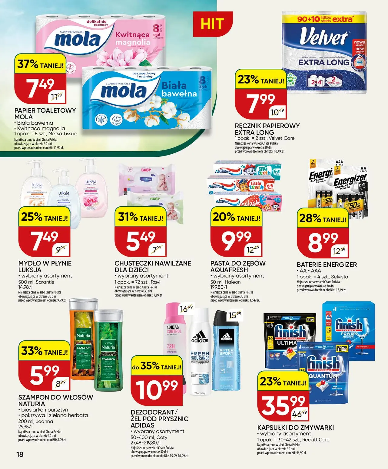 gazetka promocyjna Chata Polska  - Strona 18