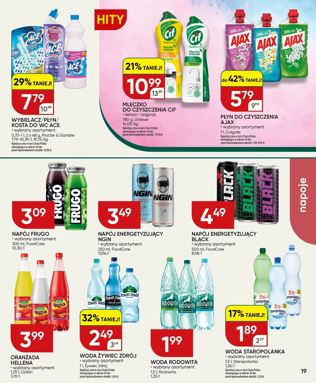 gazetka promocyjna Chata Polska  - Strona 19