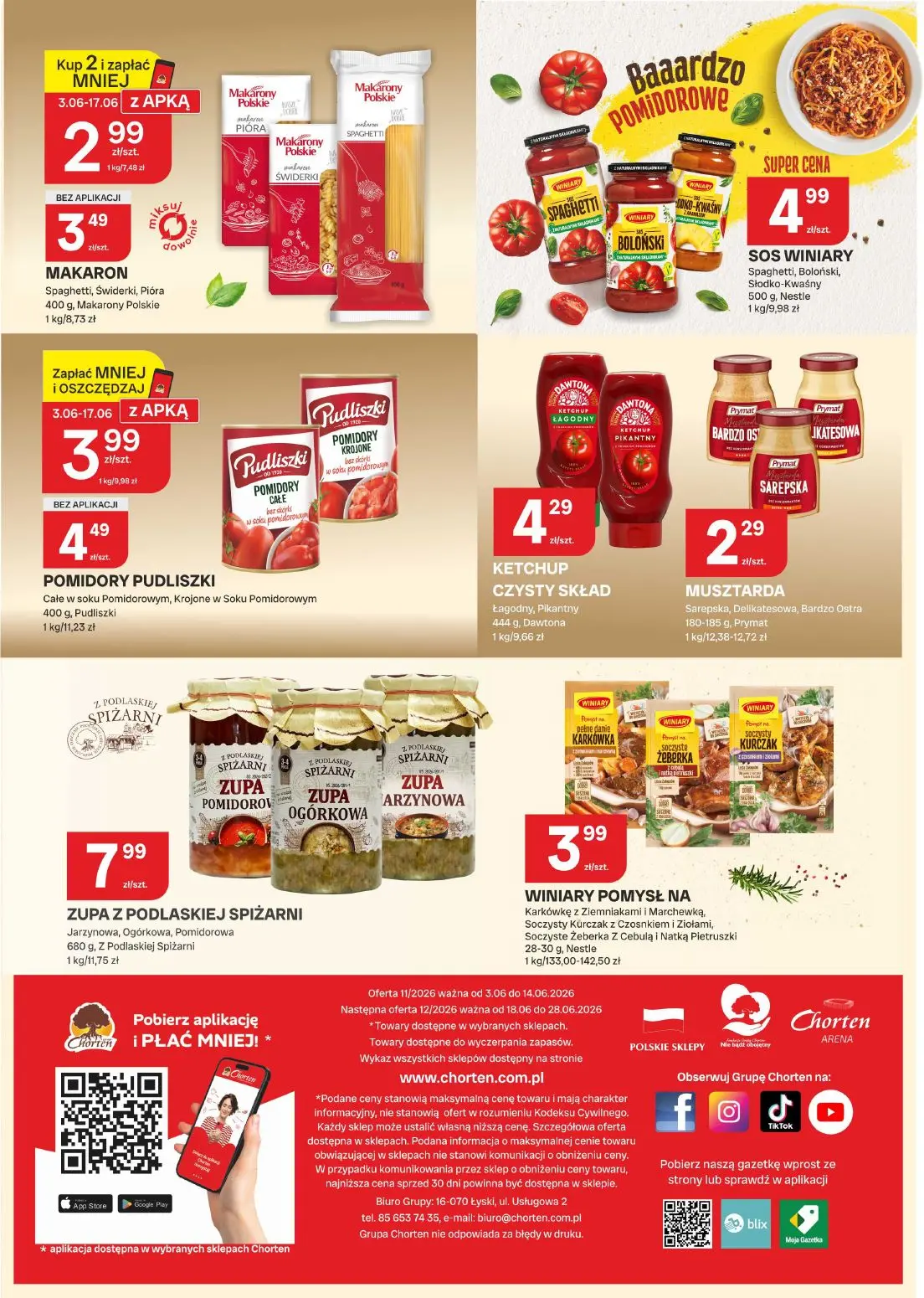 gazetka promocyjna Chorten Podlaskie - market - Strona 12
