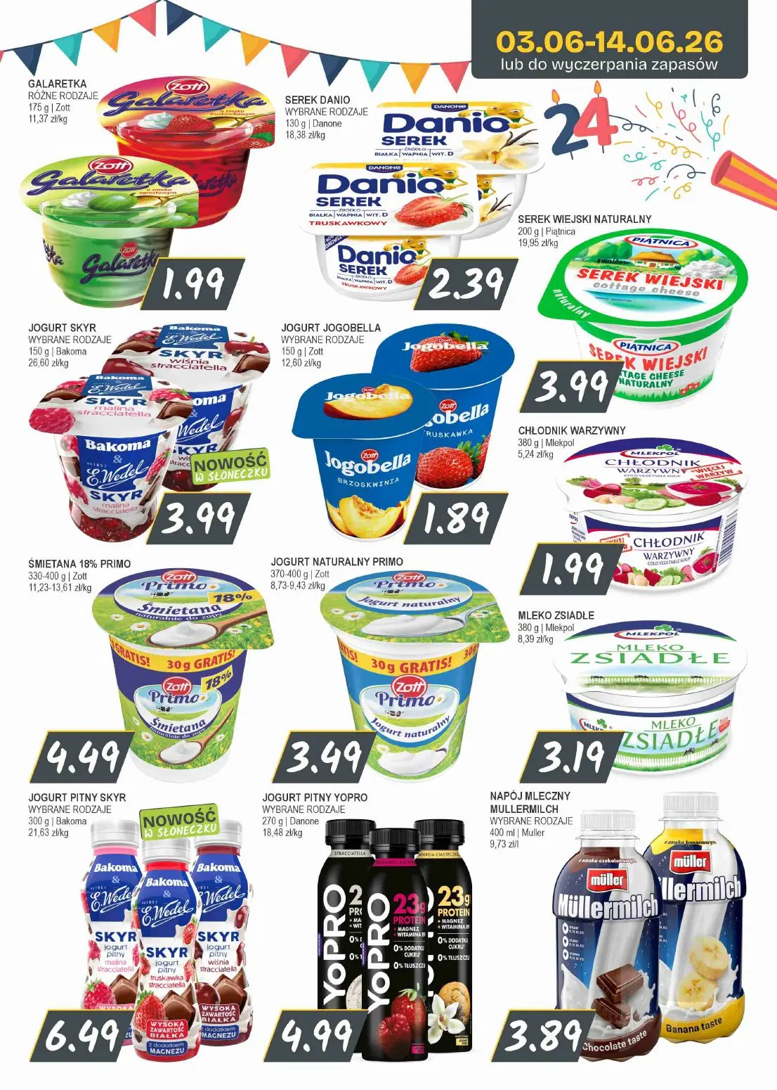 gazetka promocyjna Słoneczko  - Strona 3