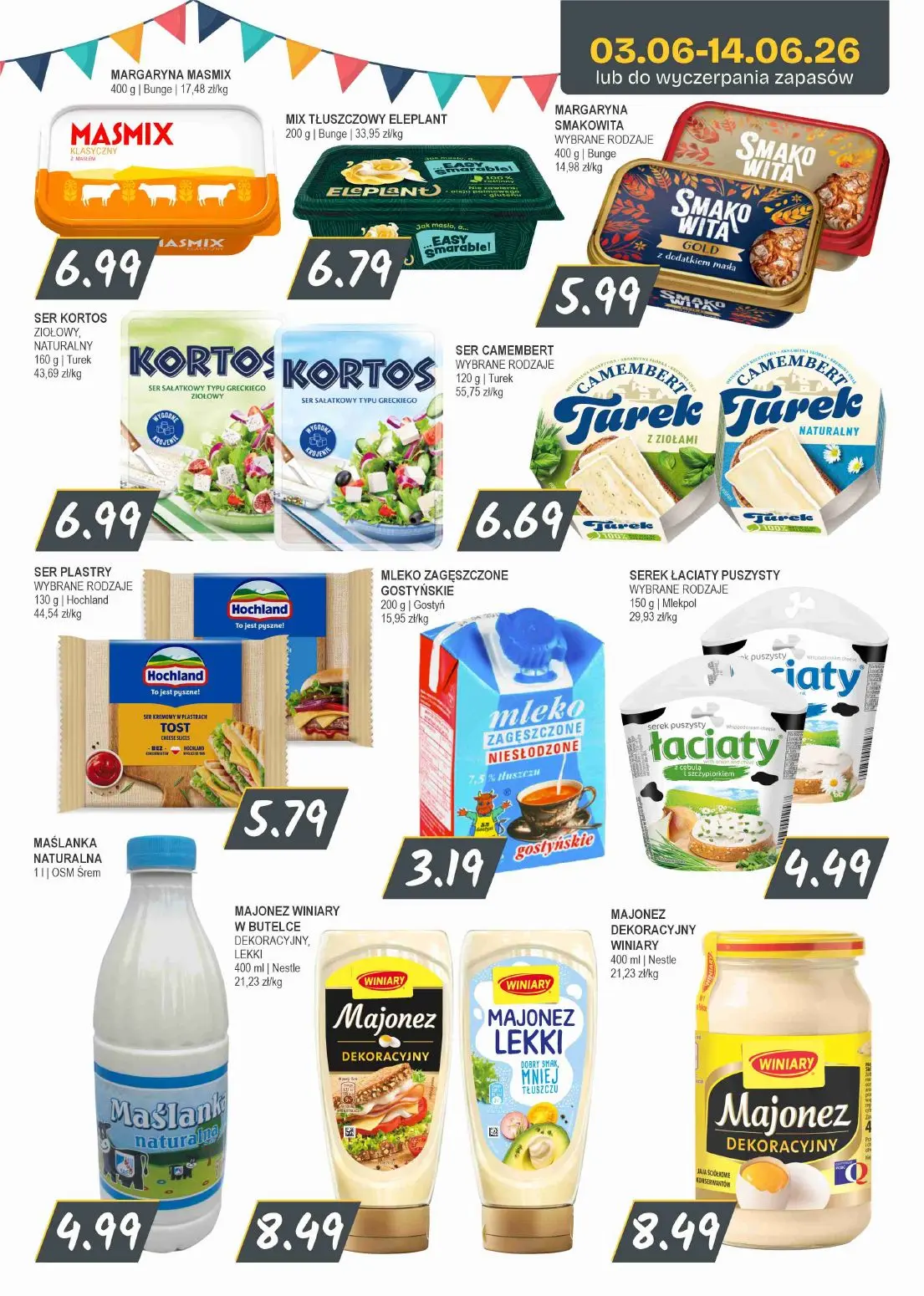 gazetka promocyjna Słoneczko  - Strona 4