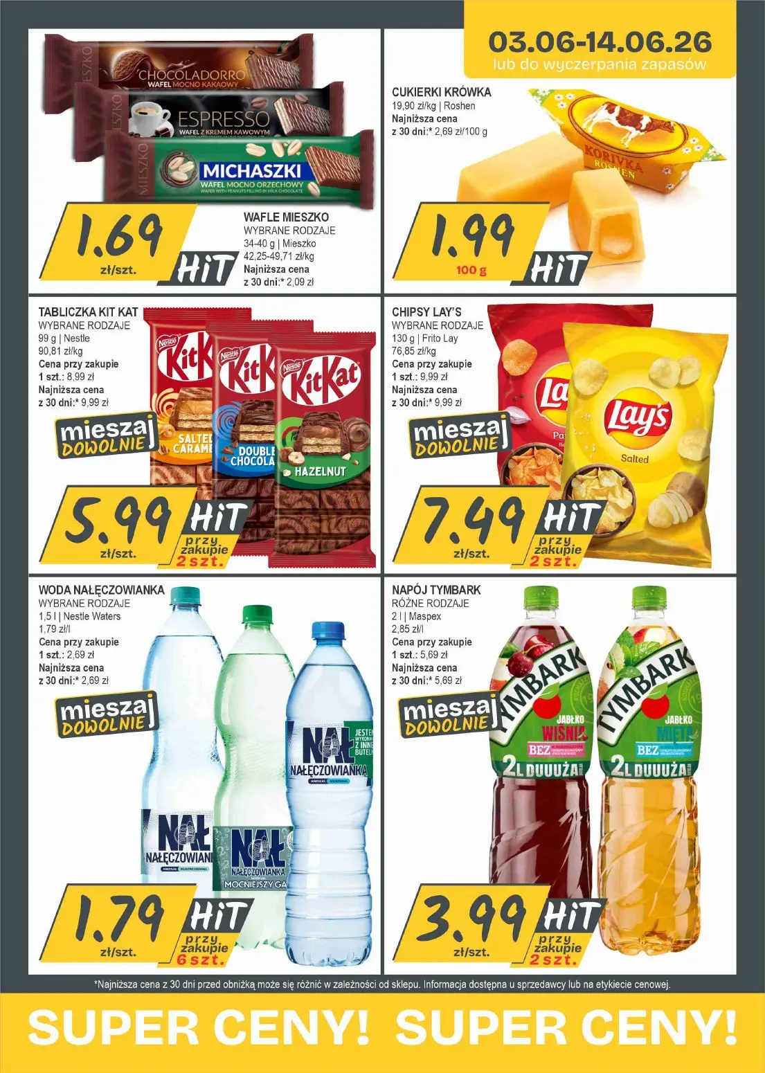 gazetka promocyjna Słoneczko  - Strona 6