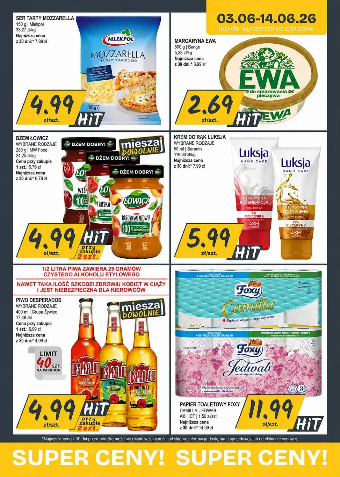 gazetka promocyjna Słoneczko  - Strona 7