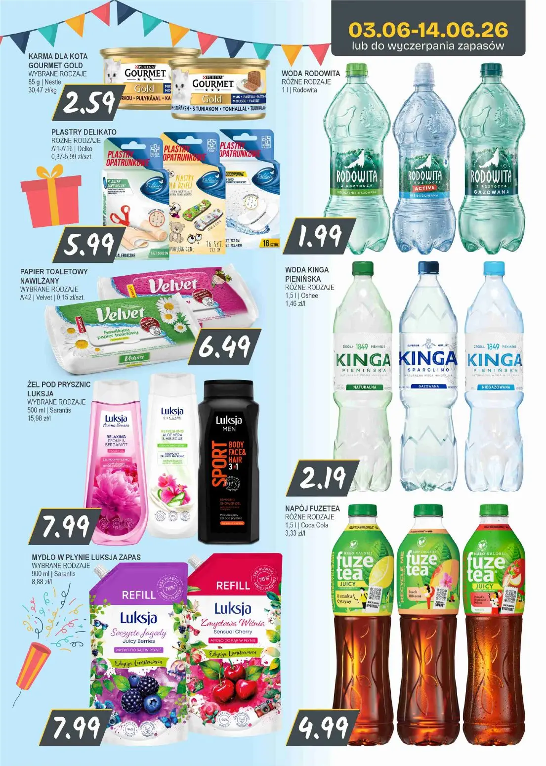 gazetka promocyjna Słoneczko  - Strona 8