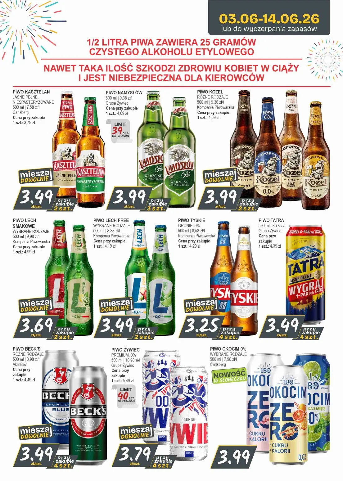gazetka promocyjna Słoneczko  - Strona 10