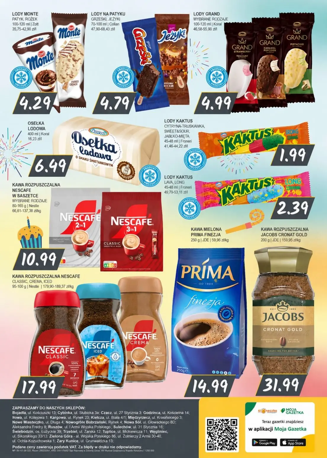 gazetka promocyjna Słoneczko  - Strona 12