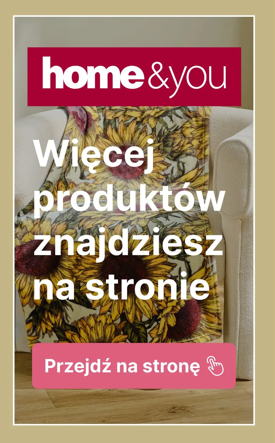 gazetka promocyjna home&you Druga rzecz -90% | Tylko Online - Strona 13