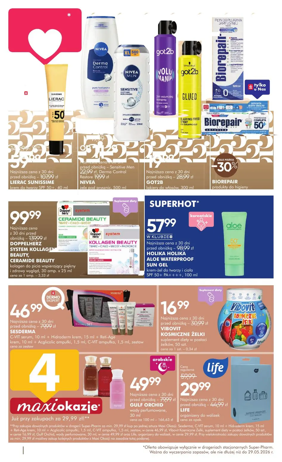 gazetka promocyjna SUPER-PHARM 25 lat - Strona 2