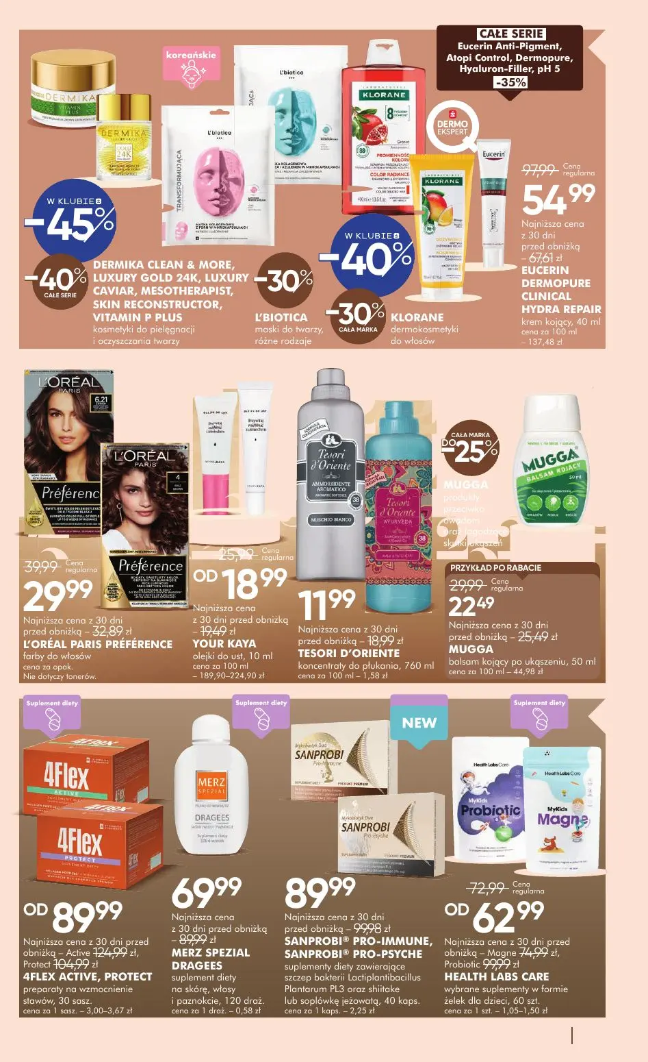 gazetka promocyjna SUPER-PHARM 25 lat - Strona 3