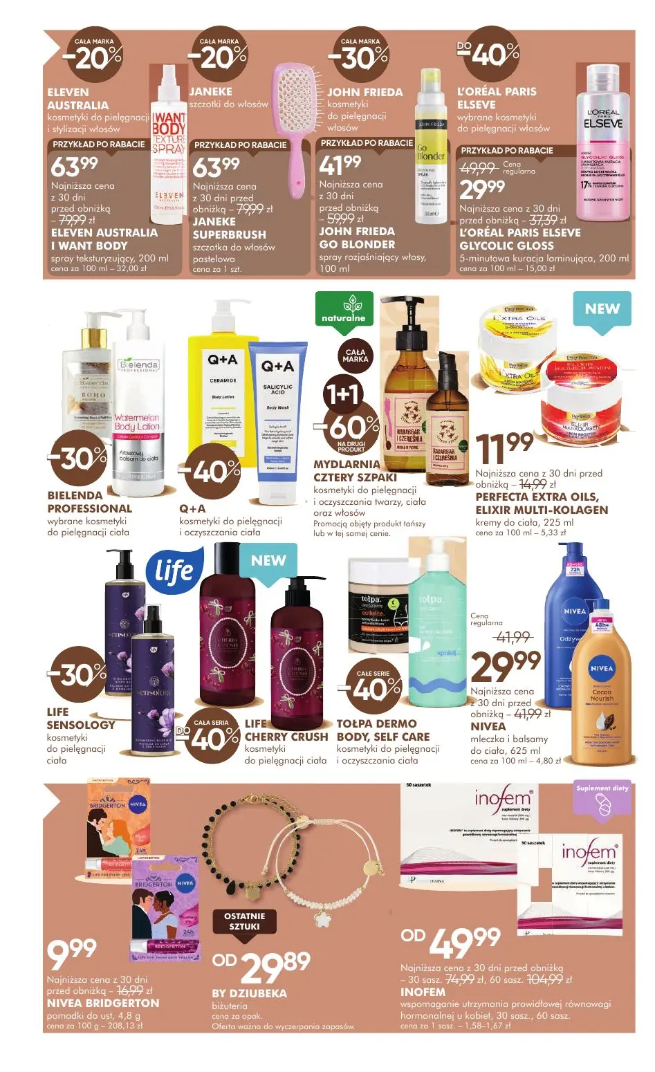 gazetka promocyjna SUPER-PHARM 25 lat - Strona 8