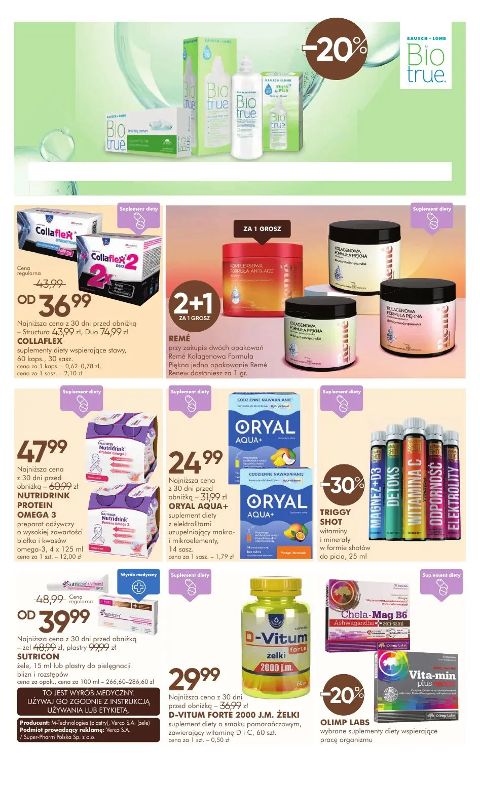 gazetka promocyjna SUPER-PHARM 25 lat - Strona 21