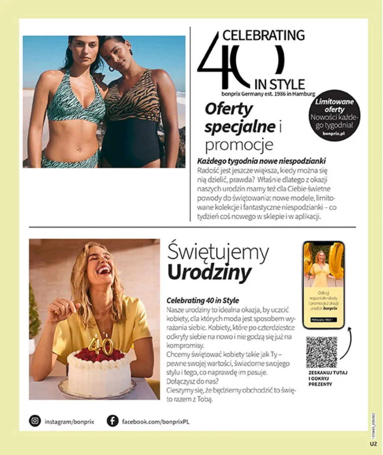 gazetka promocyjna bonprix  - Strona 2