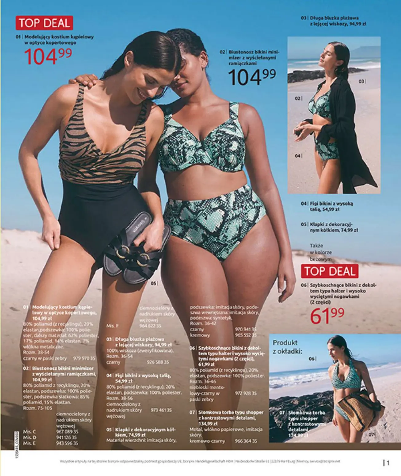 gazetka promocyjna bonprix  - Strona 3