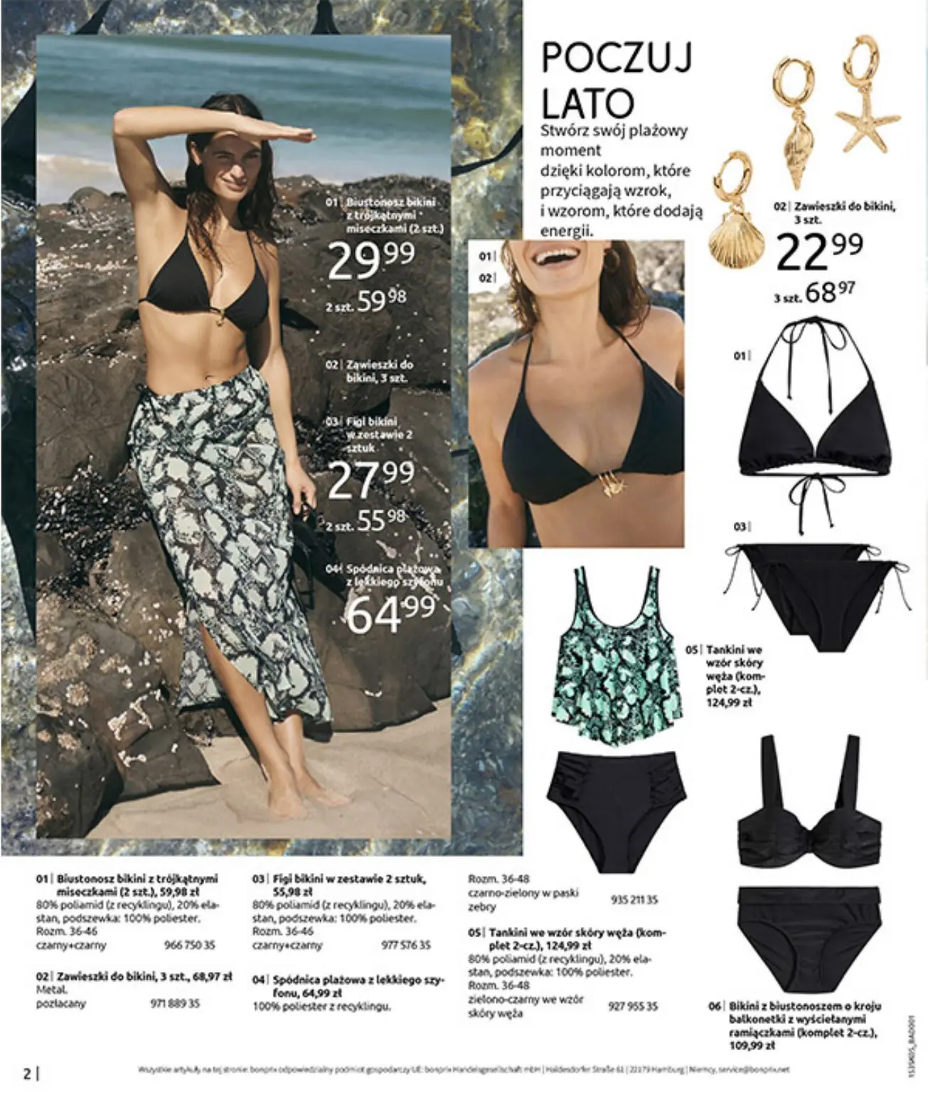 gazetka promocyjna bonprix  - Strona 4