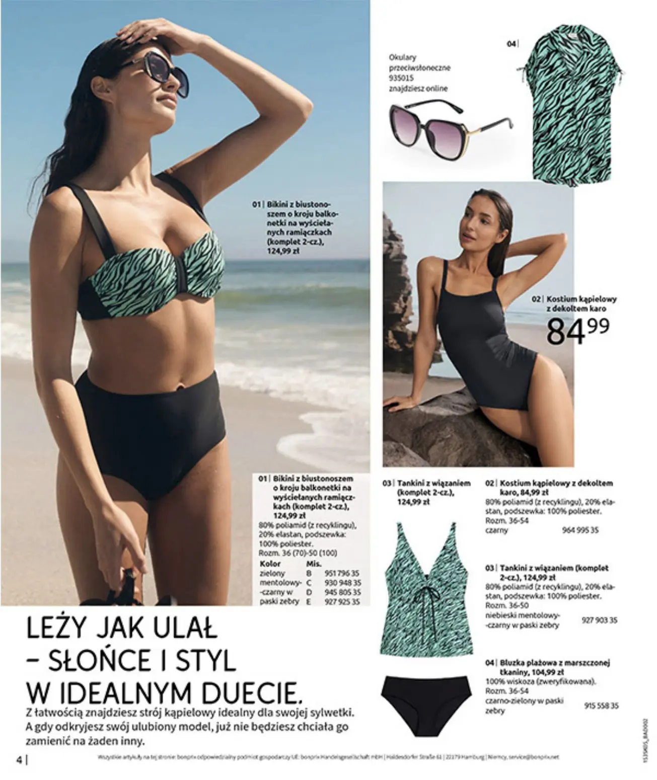gazetka promocyjna bonprix  - Strona 6