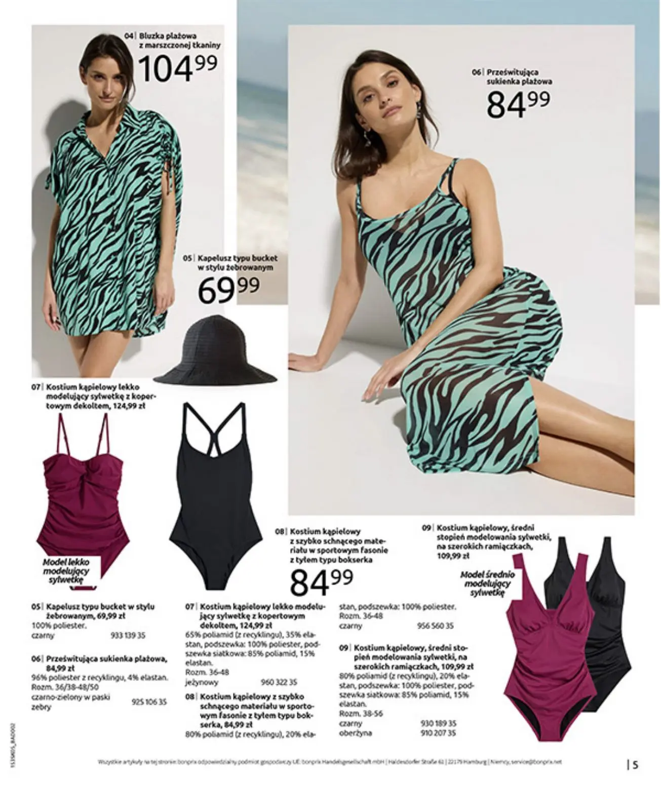 gazetka promocyjna bonprix  - Strona 7
