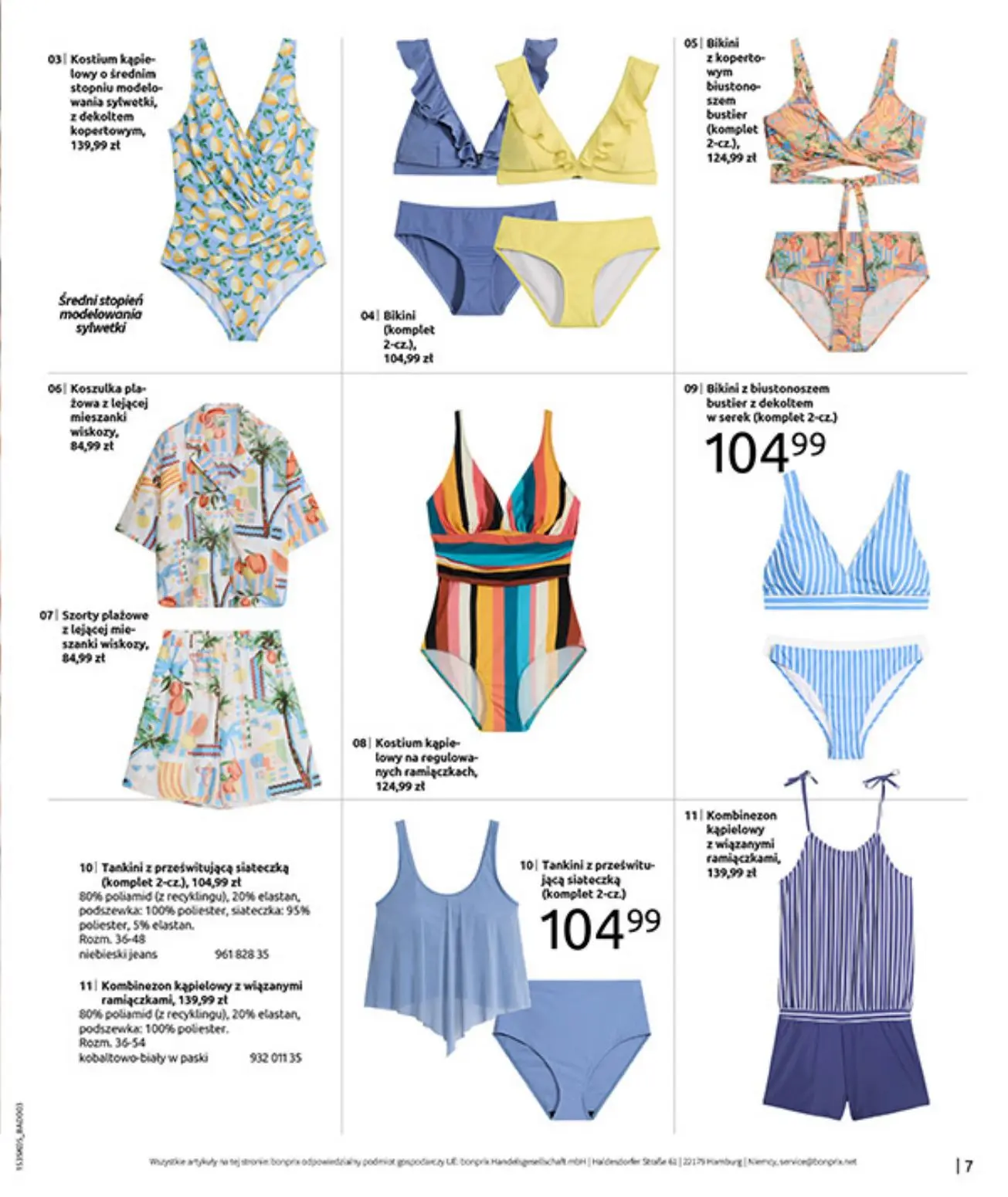 gazetka promocyjna bonprix  - Strona 9