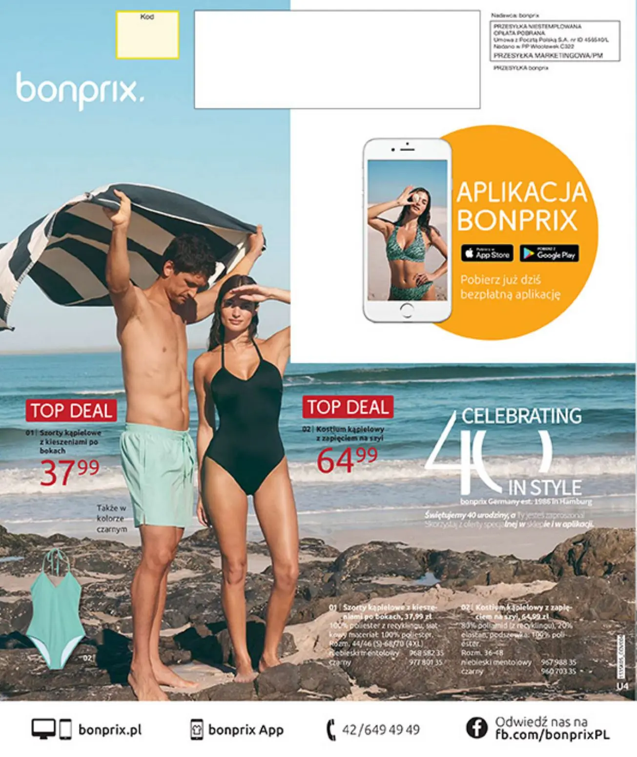 gazetka promocyjna bonprix  - Strona 100