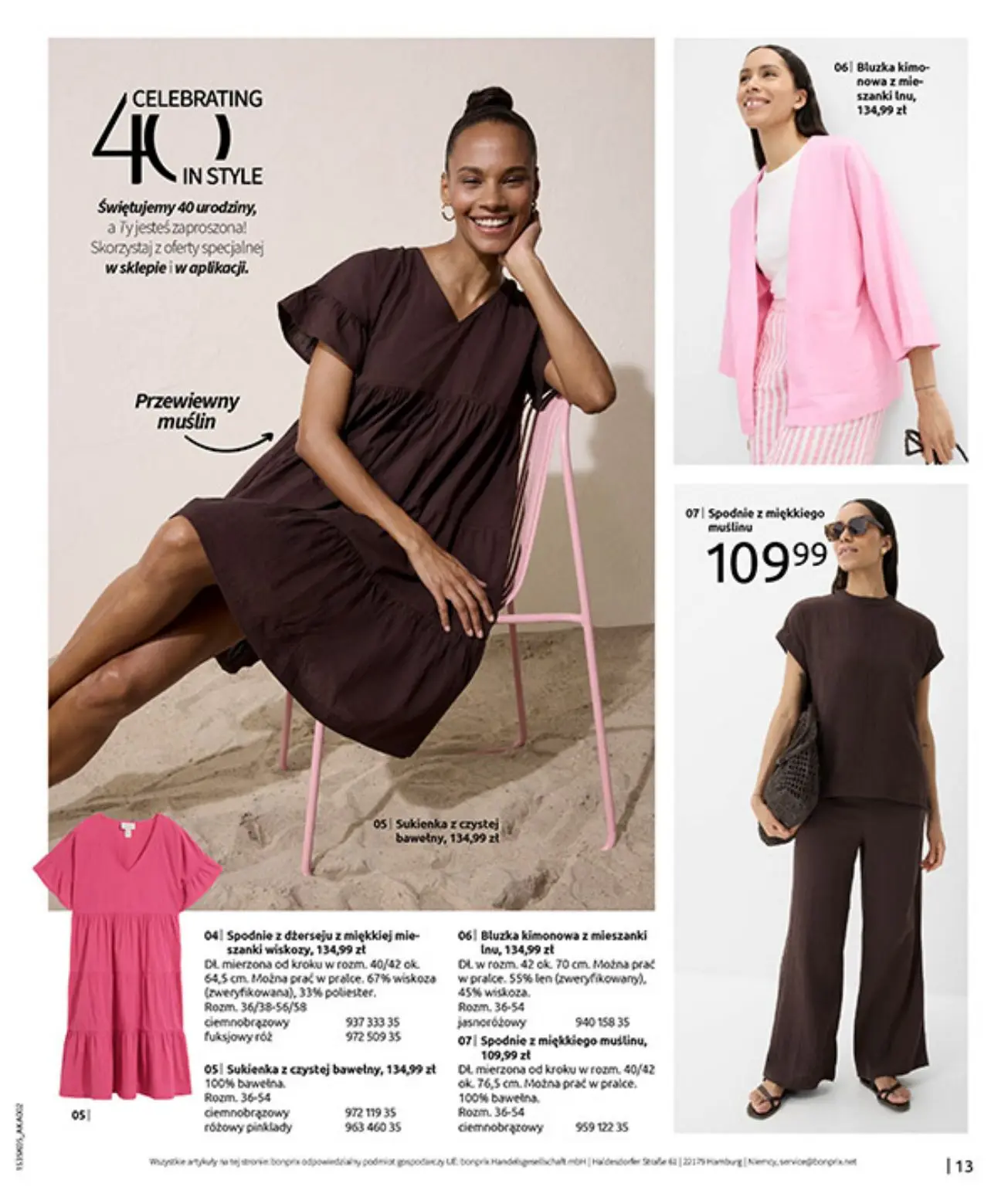 gazetka promocyjna bonprix  - Strona 15