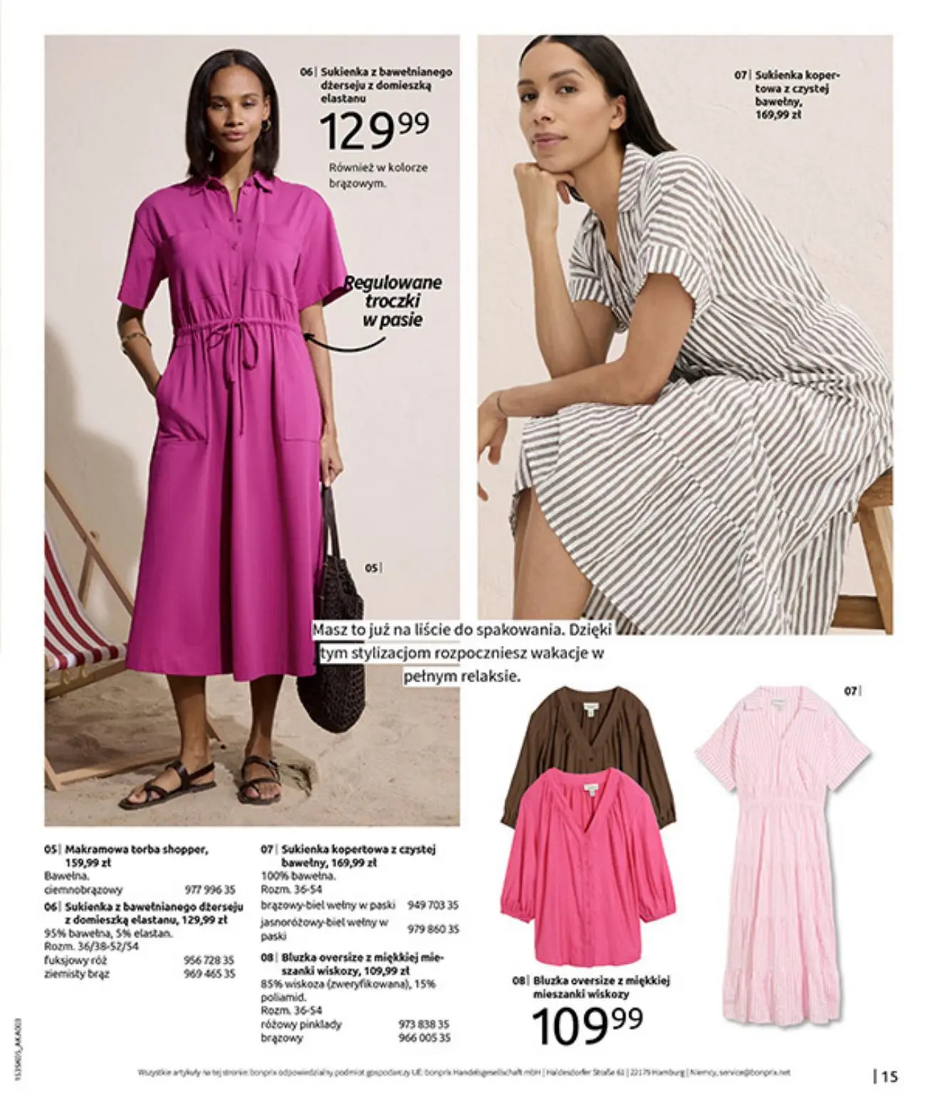 gazetka promocyjna bonprix  - Strona 17