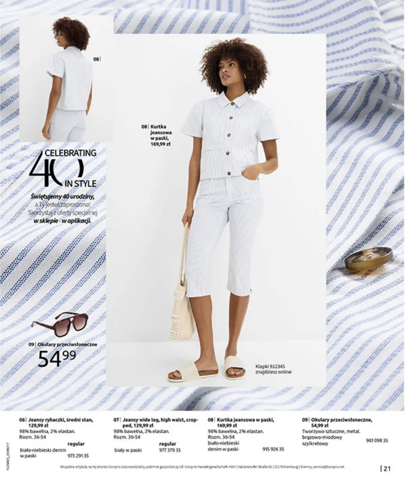 gazetka promocyjna bonprix  - Strona 23