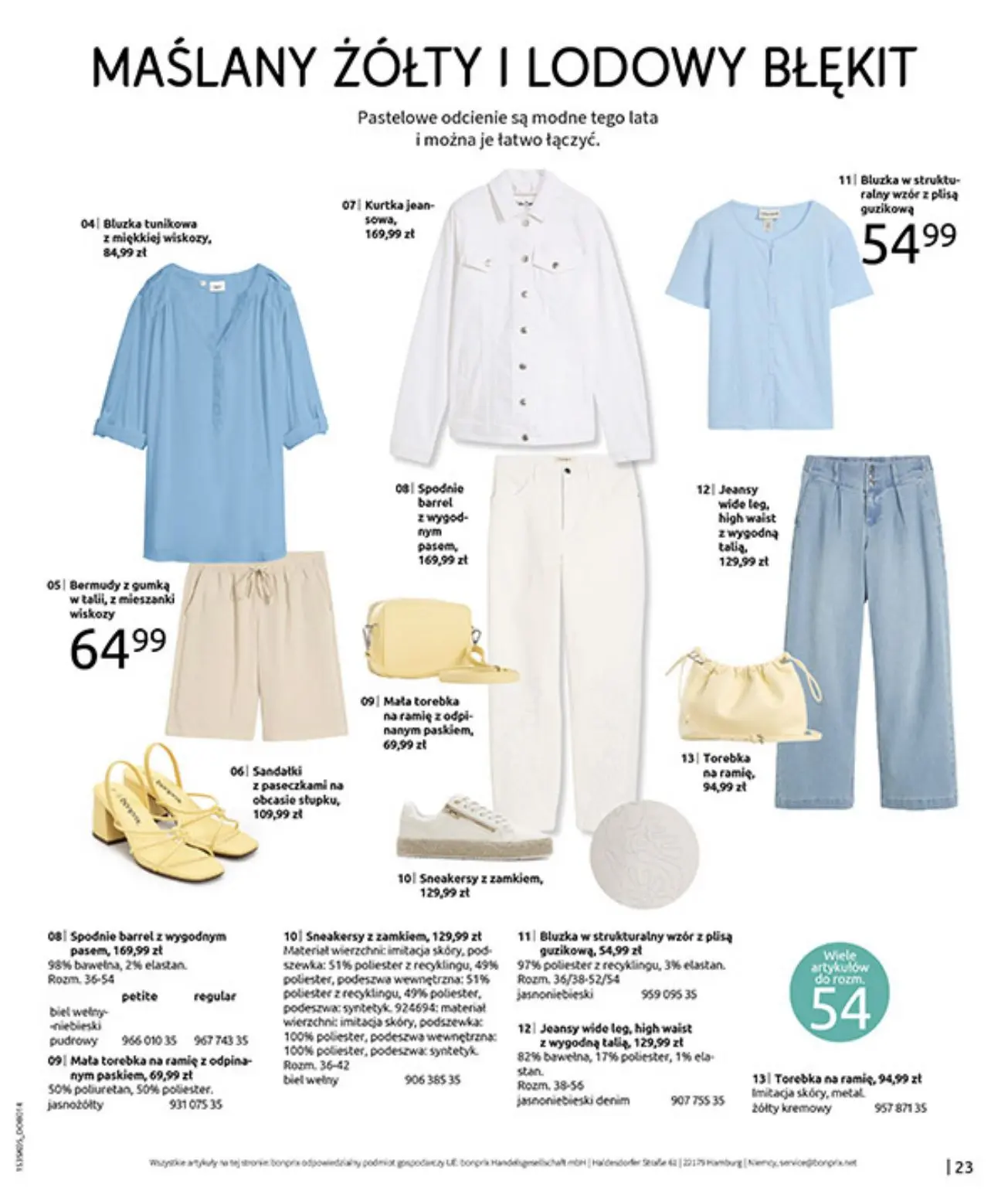 gazetka promocyjna bonprix  - Strona 25
