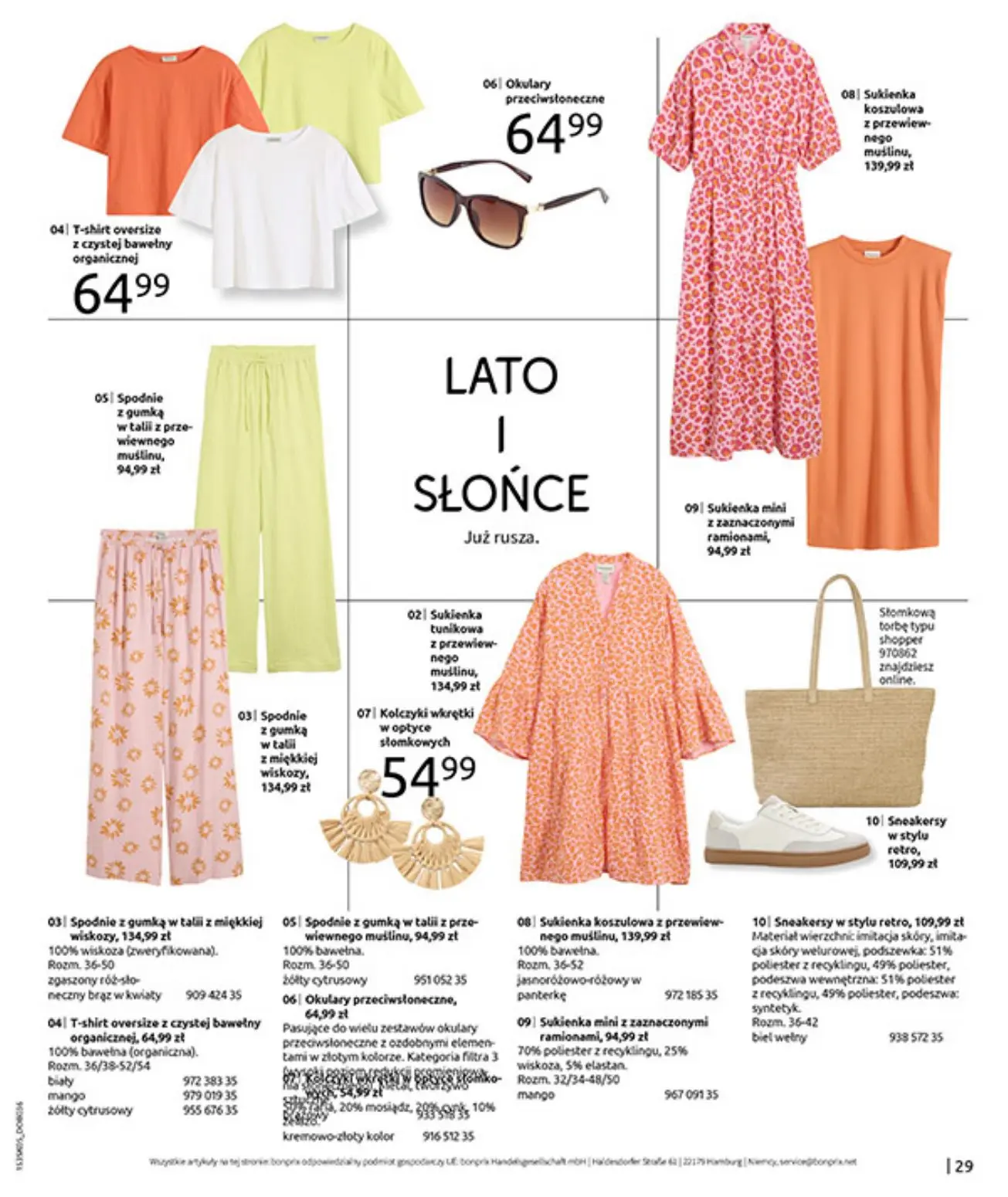 gazetka promocyjna bonprix  - Strona 31