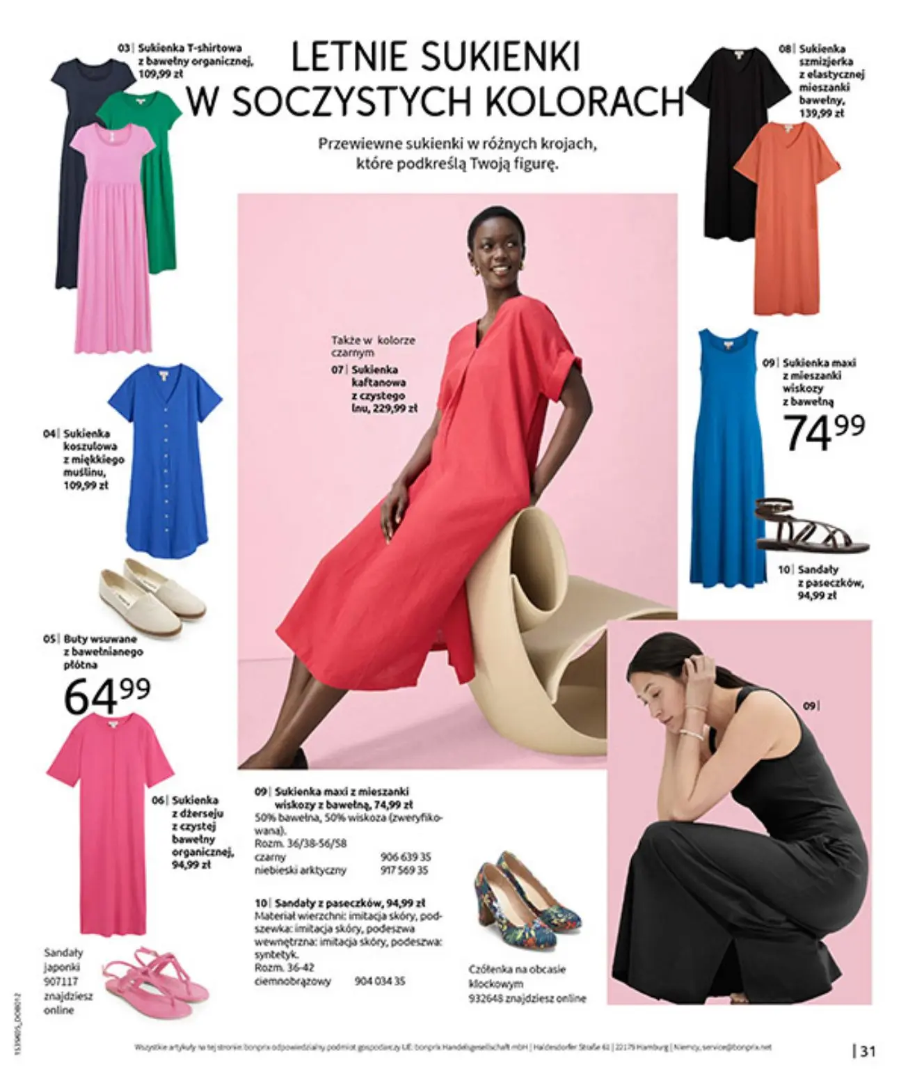gazetka promocyjna bonprix  - Strona 33