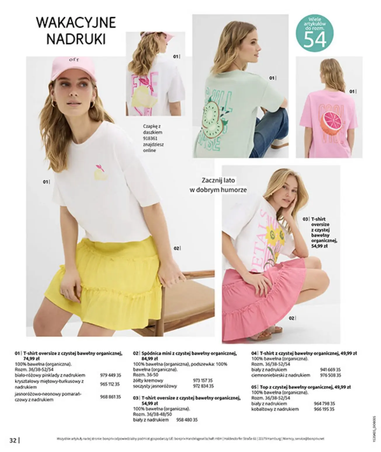 gazetka promocyjna bonprix  - Strona 34