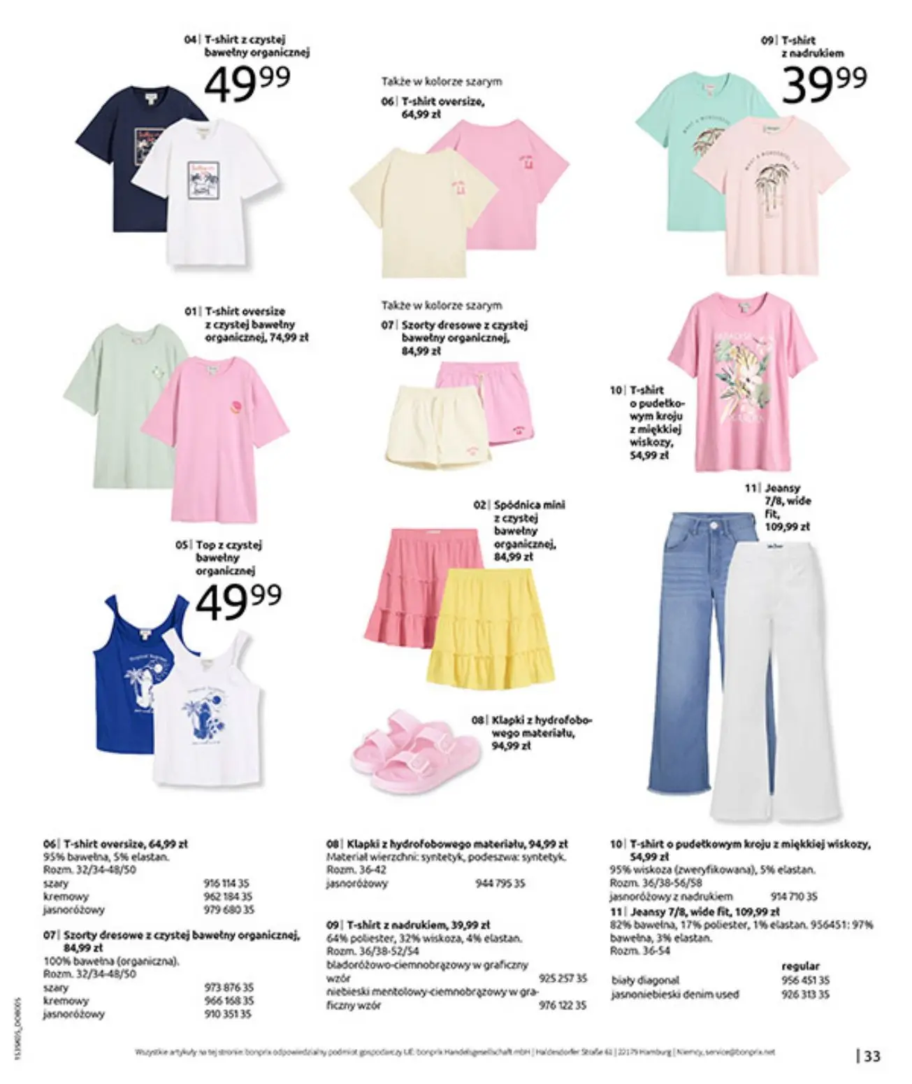 gazetka promocyjna bonprix  - Strona 35