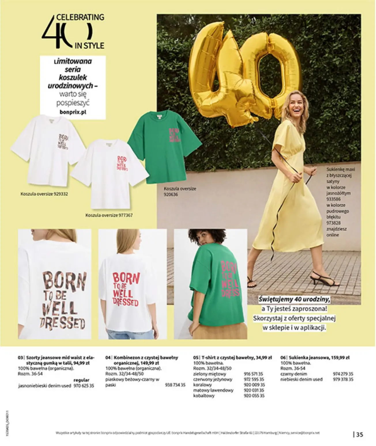 gazetka promocyjna bonprix  - Strona 37