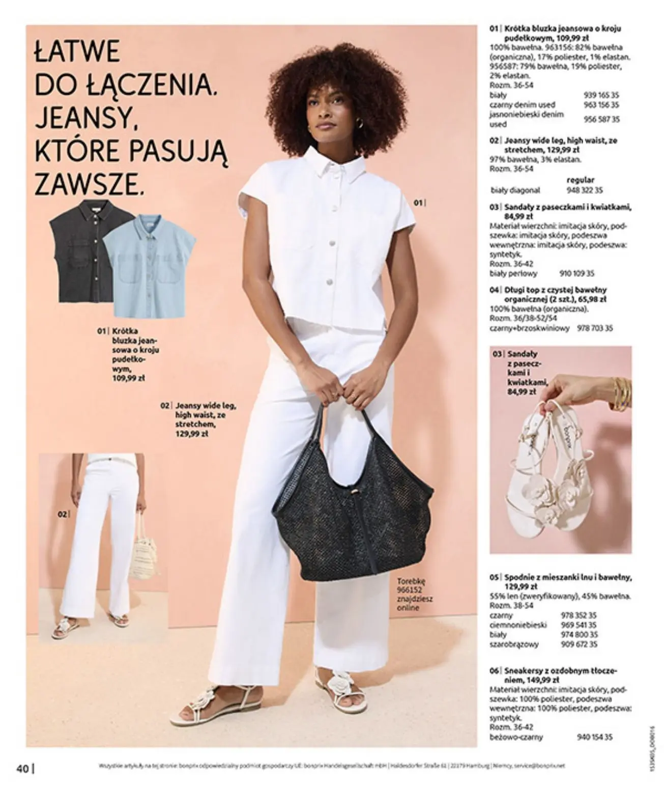 gazetka promocyjna bonprix  - Strona 42
