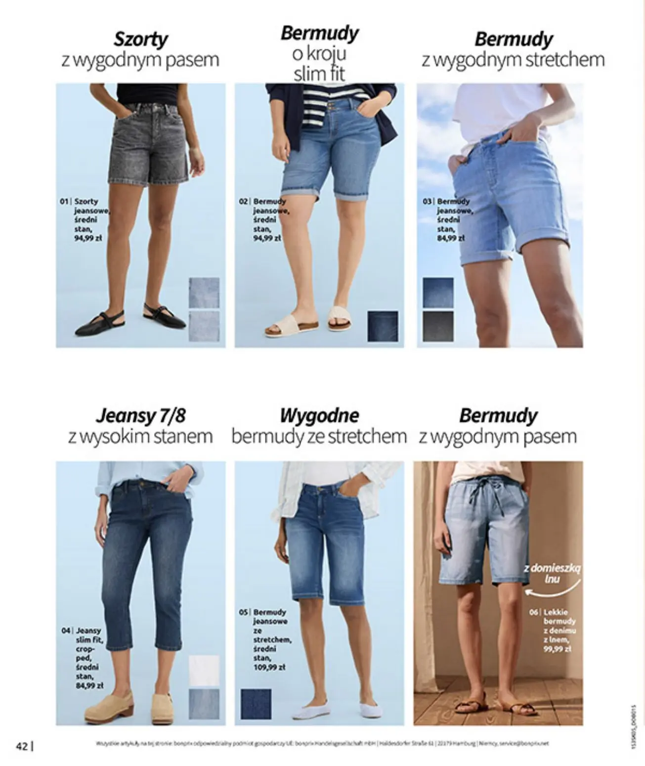 gazetka promocyjna bonprix  - Strona 44