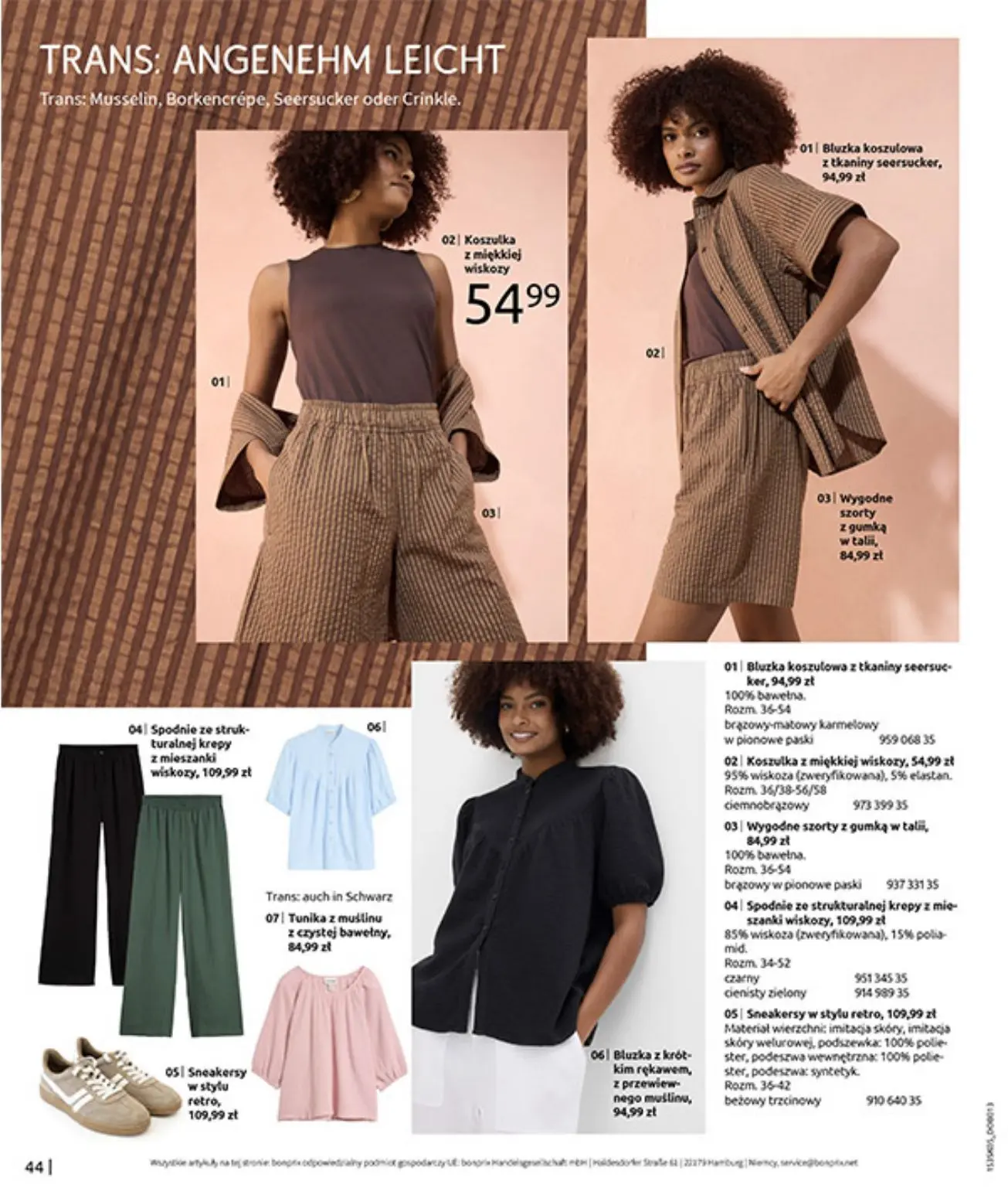 gazetka promocyjna bonprix  - Strona 46