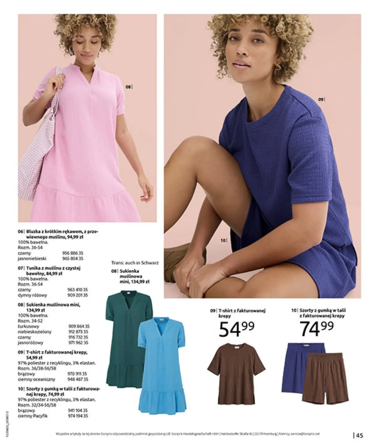 gazetka promocyjna bonprix  - Strona 47