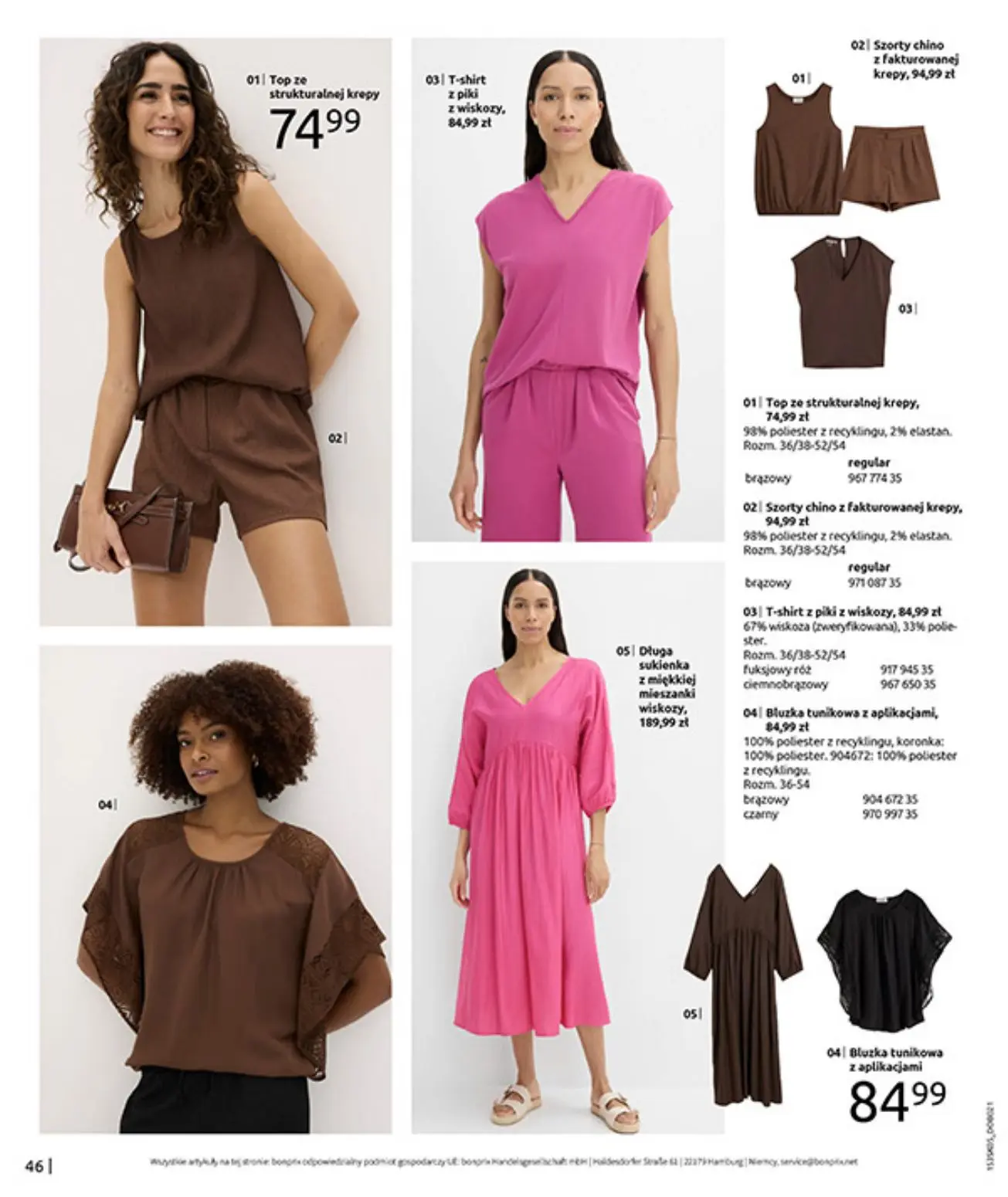 gazetka promocyjna bonprix  - Strona 48