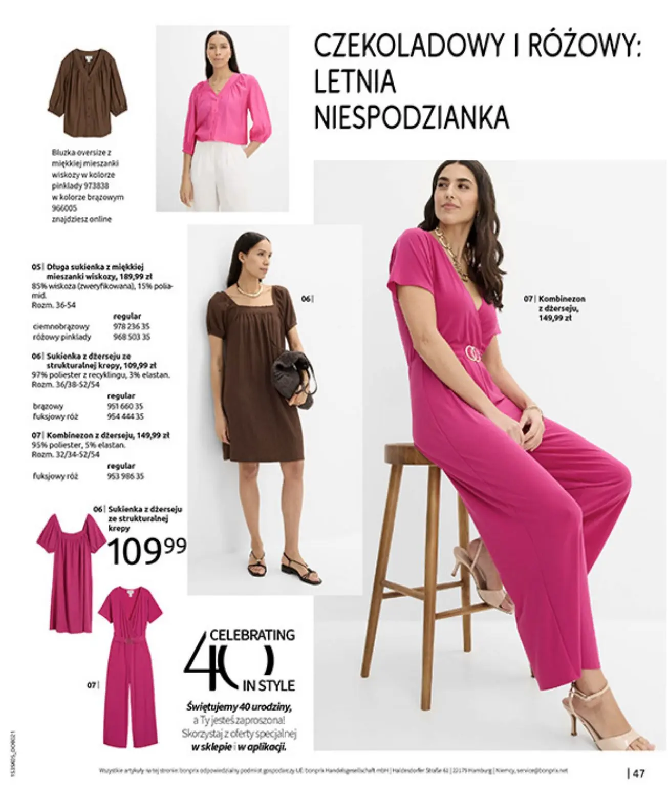 gazetka promocyjna bonprix  - Strona 49
